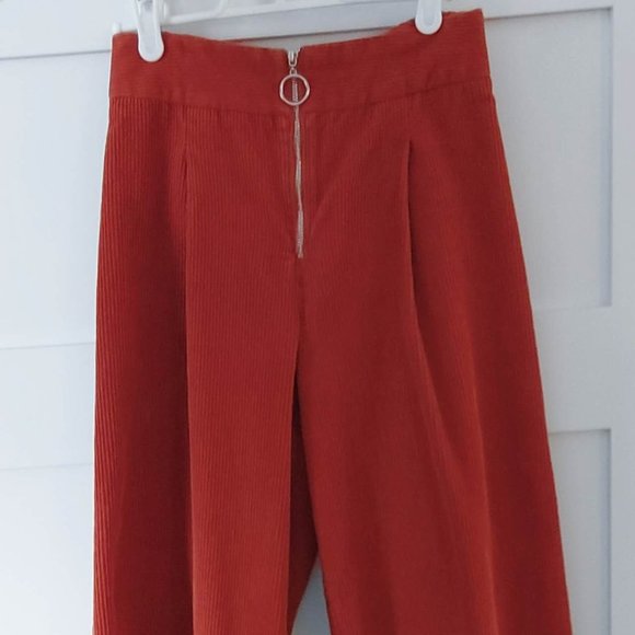 PRIMARK wide leg corduroy pants - Picture 3 of 4